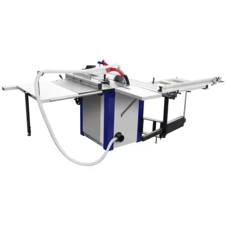 CORMAK - PS12-1600 - Scie circulaire à Format chariot 1600 mm - 400V / 3800 W