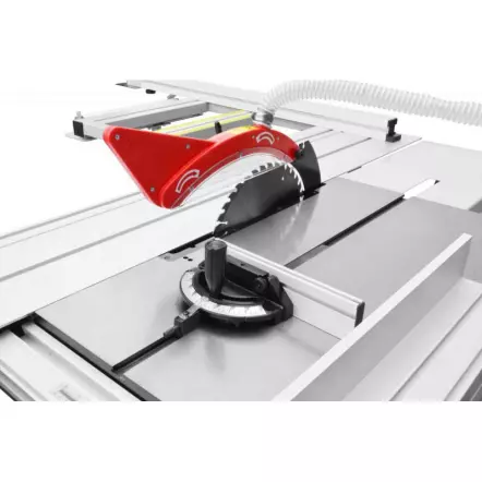 CORMAK - PS12-1600 - Scie circulaire à Format chariot 1600 mm - 400V / 3800 W