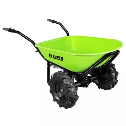 ZIPPER - ZI-EWB260 - Brouette Electrique sur batterie 100 Litres - Capacité 260 Kg