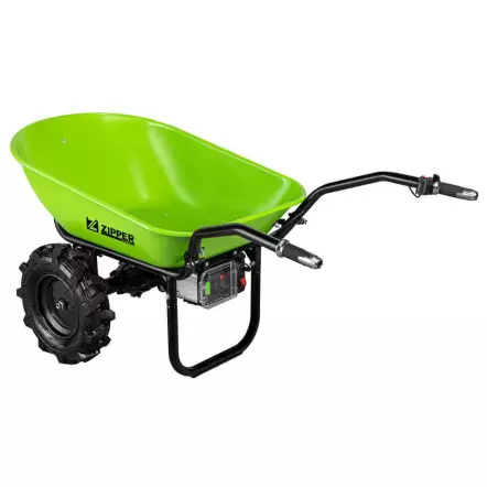 ZIPPER - ZI-EWB260 - Brouette Electrique sur batterie 100 Litres - Capacité 260 Kg