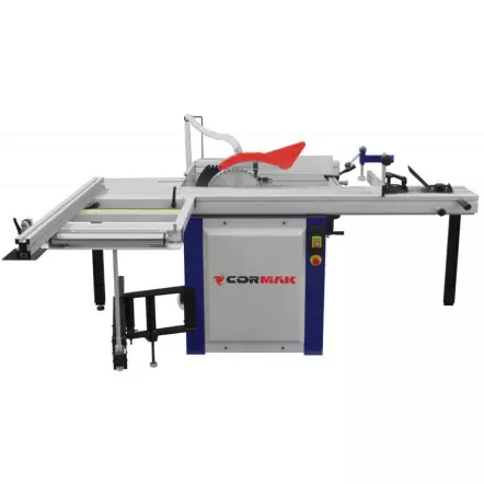 CORMAK - PS12-1600 - Scie circulaire à Format chariot 1600 mm - 400V / 3800 W