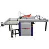 CORMAK - PS12-1600 - Scie circulaire à Format chariot 1600 mm - 400V / 3800 W - 12