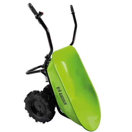 ZIPPER - ZI-EWB260 - Brouette Electrique sur batterie 100 Litres - Capacité 260 Kg