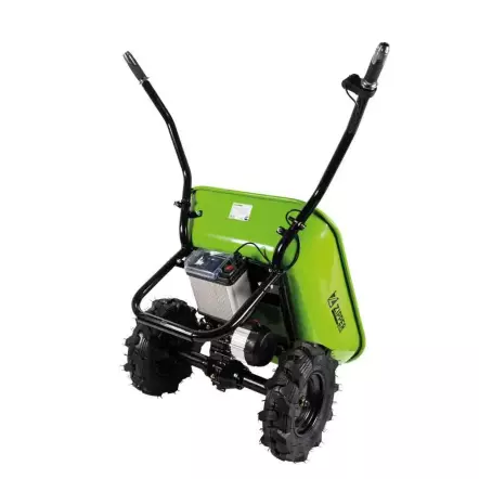 ZIPPER - ZI-EWB260 - Brouette Electrique sur batterie 100 Litres - Capacité 260 Kg