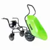 ZIPPER - ZI-EWB150-100L - Brouette Electrique 3 roues 100 Litres - Capacité 150 Kg - 2
