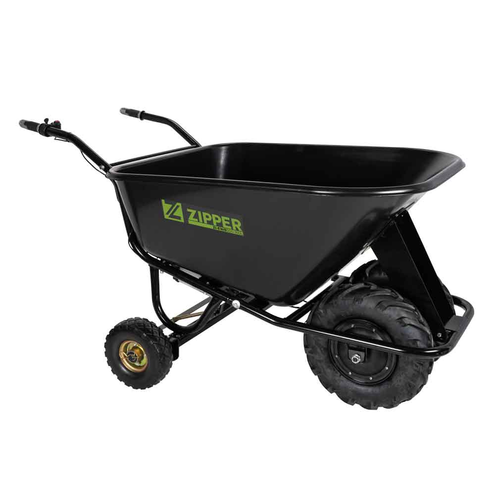 Brouette Electrique 4 roues ZI-EWB300-150L Zipper | Atelier...