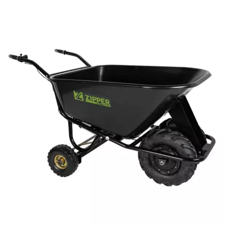 ZIPPER - ZI-EWB300-160L - Brouette Electrique 4 roues 160 Litres - Capacité 300 Kg