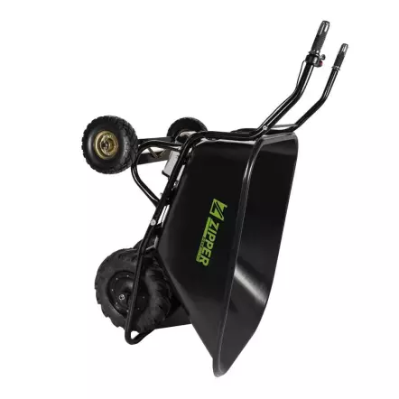 ZIPPER - ZI-EWB300-160L - Brouette Electrique 4 roues 160 Litres - Capacité 300 Kg