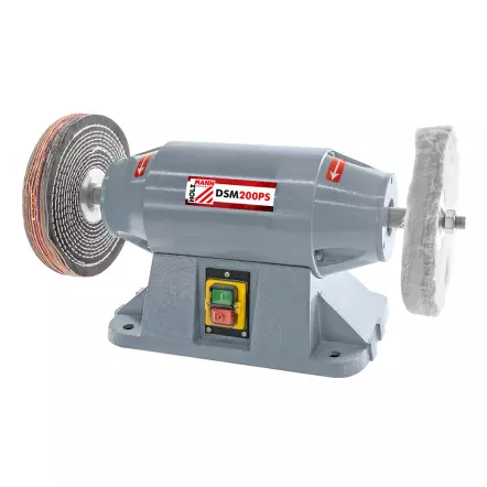 HOLZMANN-DSM200PS-Touret-a-polir-double-disque-largeur-2