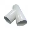 HOLZPROFI - Tuyau de bifurcation simple Ø départ 120 mm / Ø sortie 120/120 mm - 1
