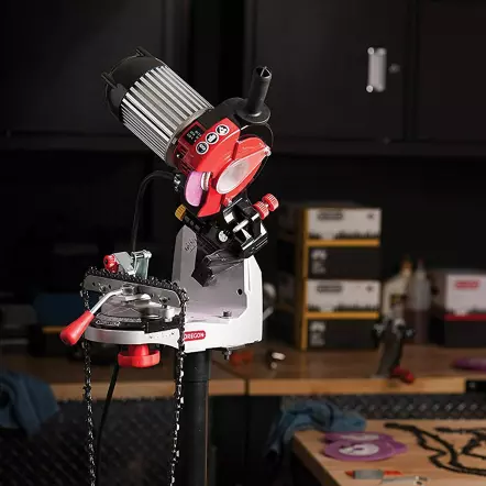 OREGON - 520-120 Affûteuse de chaîne de tronçonneuse 120V 60Hz 300W 3400 tr/min