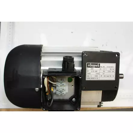SCHEPPACH - Moteur électrique 400 V pour Scies à Ruban Kity 613, 673 et Scheppach BASA3, Basato 3