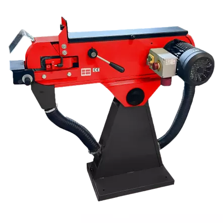 TOOL FRANCE - TFP-75-605 Ponceuse à bandes 75x2000 mm (Gr80) 400V 2,2kW 2800 Tr/min