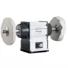OPTIMUM - GU 20 P - Touret à Polir avec disques Ø 200 mm - Puissance 600 W - 230 V - 3