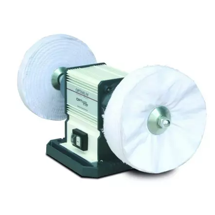 OPTIMUM - GU 25 P - Touret de polissage avec disques Ø 250 mm - Puissance 1500 W - 400 V