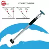 LEMAN - Etai extensible avec patins en caoutchouc antidérapant (différentes dimensions) - 1