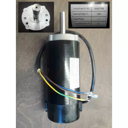 Moteur pour tour à bois D460FXL