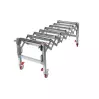 HOLZMANN - RB9A - Convoyeur à rouleaux extensible 500 à 1400 mm - Largeur 500 mm - Charge 130 Kg - 2