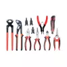 TOOL FRANCE - TFCO-136P Coffret en aluminium de 136 outils de qualité pour le bricolage - 4