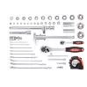 TOOL FRANCE - TFCO-136P Coffret en aluminium de 136 outils de qualité pour le bricolage - 7