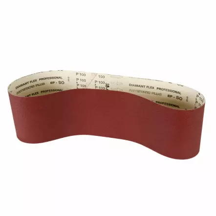 HOLZMANN - Lot de 5 bandes de ponçage 200x650mm pour PSM2 et PSM3 - Différents grains