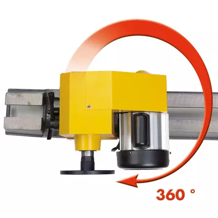 FARTOOLS-TBF-1000-Tour-a-Bois-avec-tete-pivotante-360-En-1