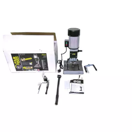 FARTOOLS - MS 3625 - Petite Mortaiseuse à bédane d'établi - Profondeur de mortaisage 90 mm - 500 W