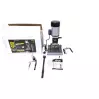 FARTOOLS - MS 3625 - Petite Mortaiseuse à bédane d'établi - Profondeur de mortaisage 90 mm - 500 W - 5