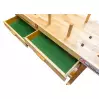 WB162L - Établi Bois massif - 1640 mm - 4 Tiroirs - Charge 150 Kg - 2