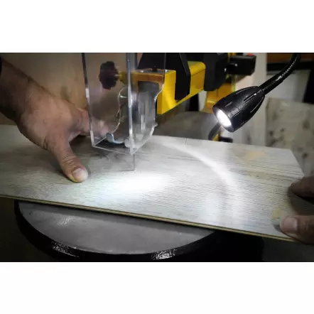 PSL 120B - Scie à Chantourner sur Socle avec Pédale marche/arrêt - 120 W