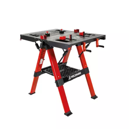 WST100SOLID - Table de serrage pliante 820 x 630 mm
