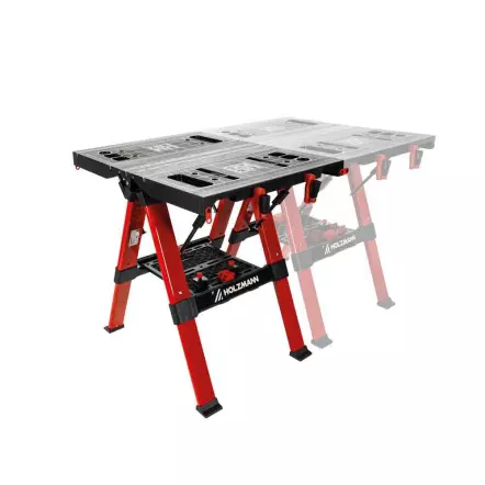 WST100SOLID - Table de serrage pliante 820 x 630 mm
