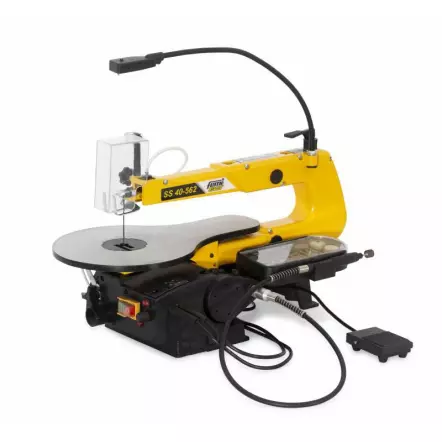 FEMI - SS 40-562 - Scie à Chantourner avec flexible et coffret de micro outillage - 125 W