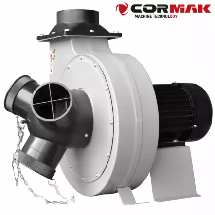CORMAK - FM 300SN - Turbine centrifuge à copeaux 400V - Débit 3900 m3/h - 2200 W