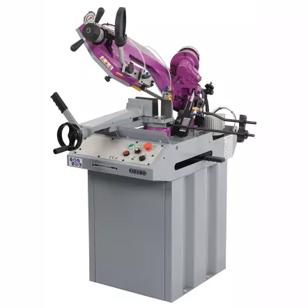 SIDAMO - SR 211 DAV Scie à ruban à descente autonome 230V 1,5kW Capacité de coupes 170mm