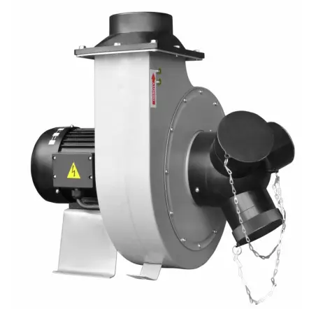 CORMAK - FM 300SN - Turbine centrifuge à copeaux 400V - Débit 3900 m3/h - 2200 W