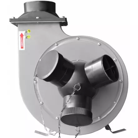 CORMAK - FM 300SN - Turbine centrifuge à copeaux 400V - Débit 3900 m3/h - 2200 W