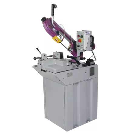 SIDAMO - SR 170 MV Scie à ruban manuelle avec socle 230V 1,1kW Capacité de coupes 140mm