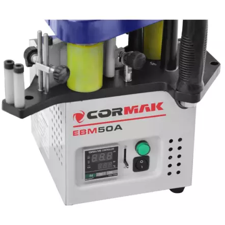 CORMAK - EBM50A Plaqueuse de chants 10-48mm 230V 800W