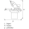 SIDAMO - SR 170 MV Scie à ruban manuelle avec socle 230V 1,1kW Capacité de coupes 140mm - 2