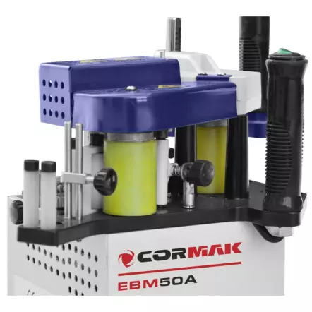 CORMAK - EBM50A Plaqueuse de chants 10-48mm 230V 800W