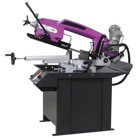 SIDAMO - SR 264 DG DA Scie à ruban à descente autonome 400V 0,9 / 1,4kW Capacité de coupes 230mm