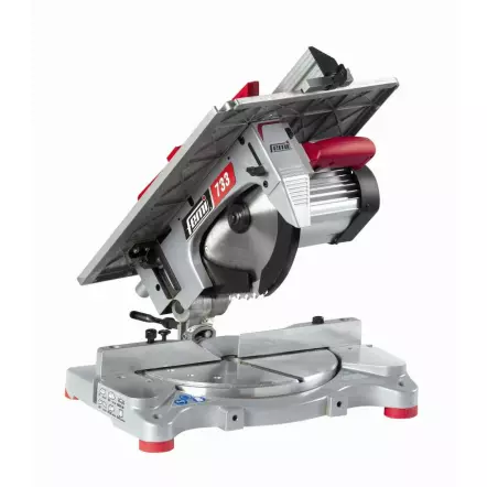 FEMI - 733 Scie à onglet bois avec table supérieure 230V 1300W ø254mm