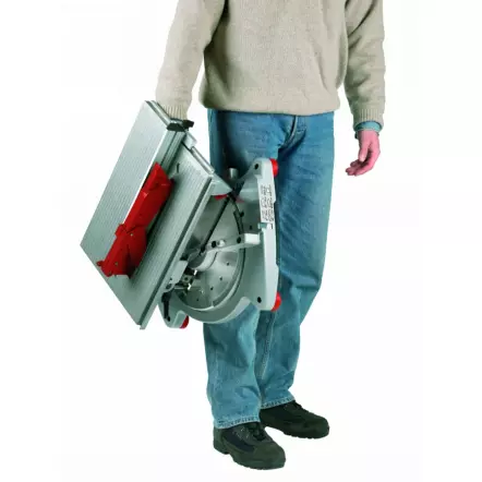 FEMI - 733 Scie à onglet bois avec table supérieure 230V 1300W ø254mm