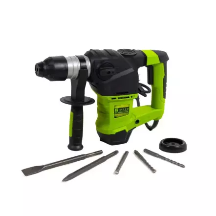 ZIPPER - ZI-BHA1500D - Marteau Perforateur Burineur 1500 W - Force de frappe 5,5 J - Mandrin SDS-Plus