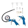 SCHEPPACH - Air Case Compresseur portatif 2L 1100W Pression 8 bar max. + 12 accessoires ! - 2