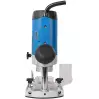 SILVERLINE - Défonceuse plongeante 1020 W - 230V - Avec 2 Pinces de serrage - 4