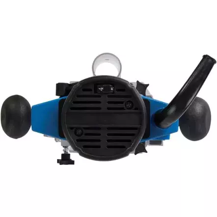 SILVERLINE - Défonceuse plongeante 1020 W - 230V - Avec 2 Pinces de serrage