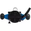 SILVERLINE - Défonceuse plongeante 1020 W - 230V - Avec 2 Pinces de serrage - 6
