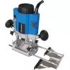 SILVERLINE - Défonceuse plongeante 1020 W - 230V - Avec 2 Pinces de serrage - 8